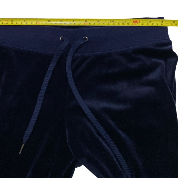 🆕CHAMPION “Elite” Navy Blue Velour Joggers, Size Medium - Picture 11 of 11